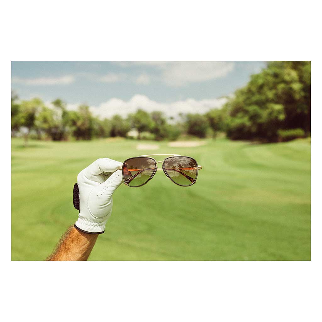 Sirocco Sunski SUN-SI-ESE Sunglasses One Size / Evergreen Sepia