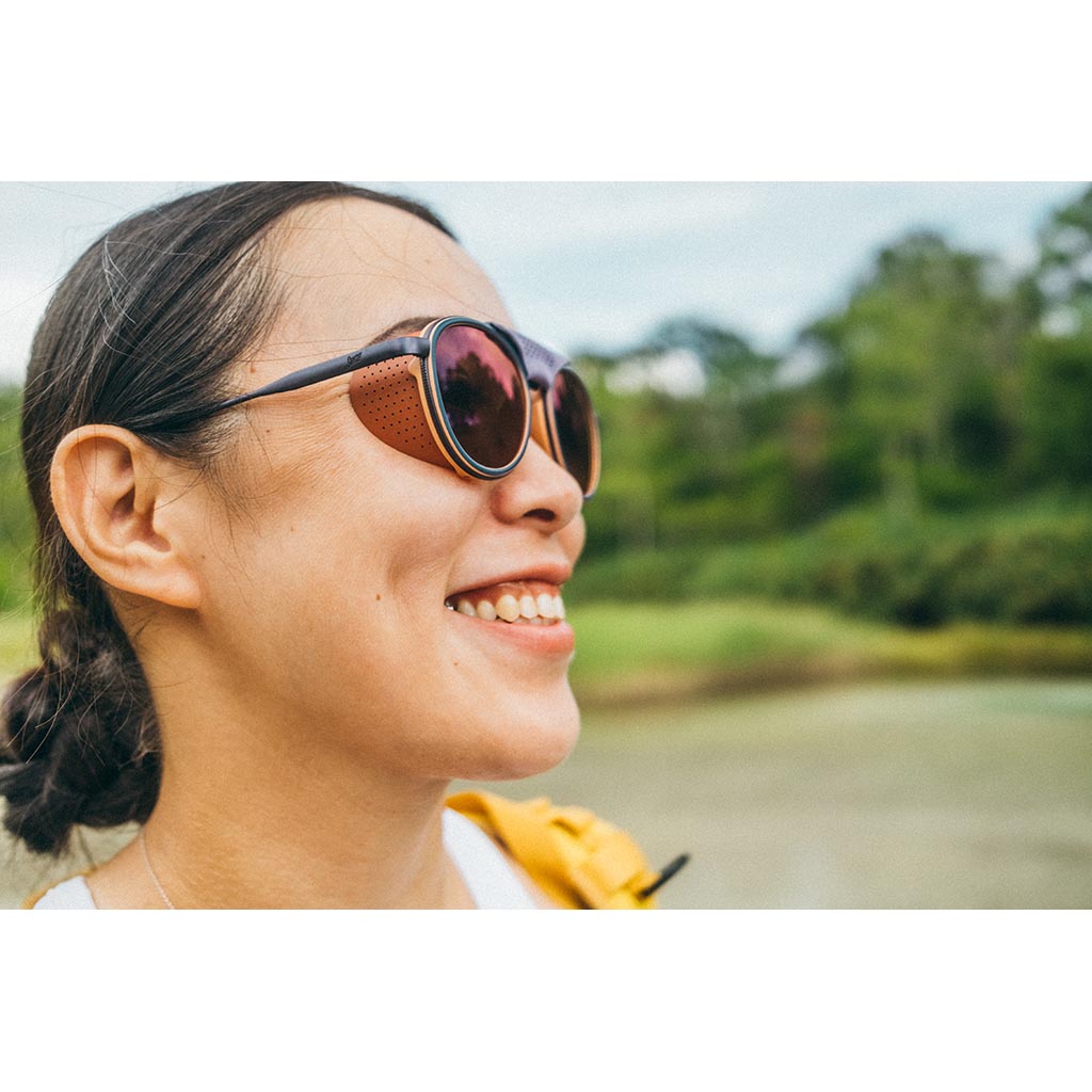 Strada Sunski SUN-ST-VGA Sunglasses One Size / Violet Galaxy