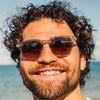Tango Sunski SUN-TA-GSE Sunglasses One Size / Grass Sepia