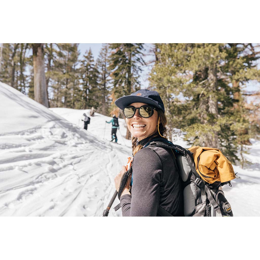 Tera Sunski SUN-TE-BKGP Sunglasses One Size / Black Gold