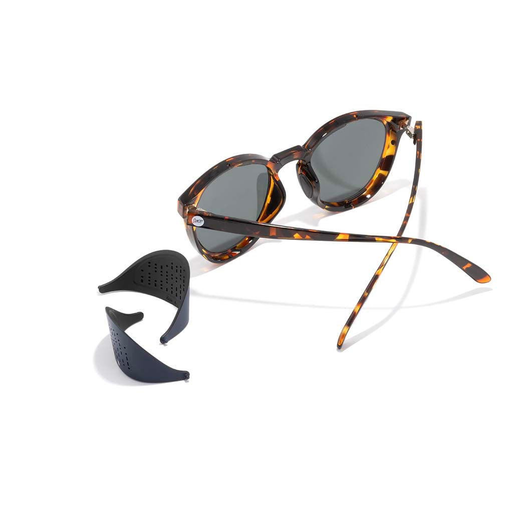 Tera Sunski SUN-TE-TINP Sunglasses One Size / Tortoise Indigo