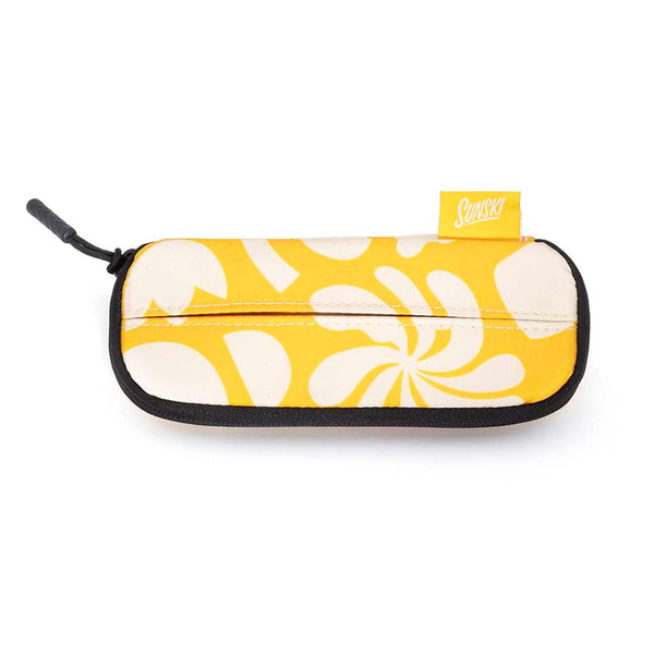 Zipper Case Sunski ACC-CA-YSQ Sunglasses Accessories One Size / Yellow Squiggles