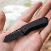 K.150 Micro Folder TACTICA TCK0150BLKSLV-L Pocket Knives Liner Lock / Black/Silver