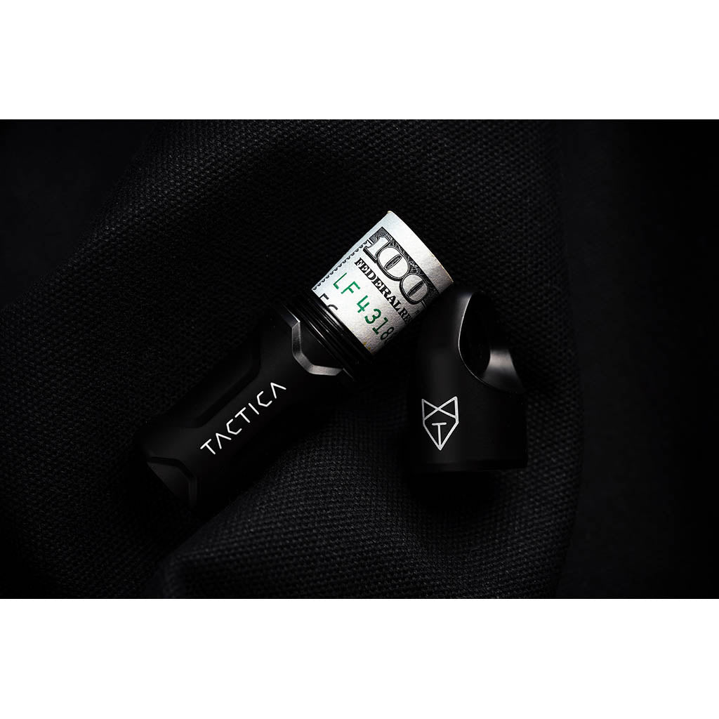 X.150 Carry Capsule TACTICA TCA0150BLK Travel Canisters One Size / Black