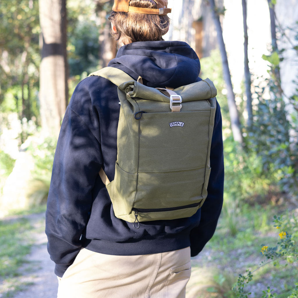 Pannier Backpack Temple Cycles TS-PBP-FGRN Panniers 20L / Fern Green