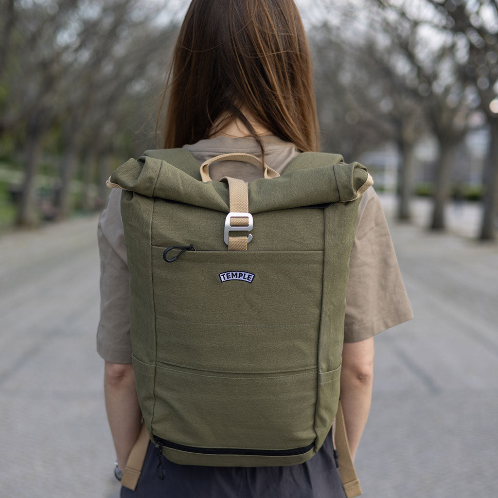 Pannier Backpack Temple Cycles TS-PBP-FGRN Panniers 20L / Fern Green