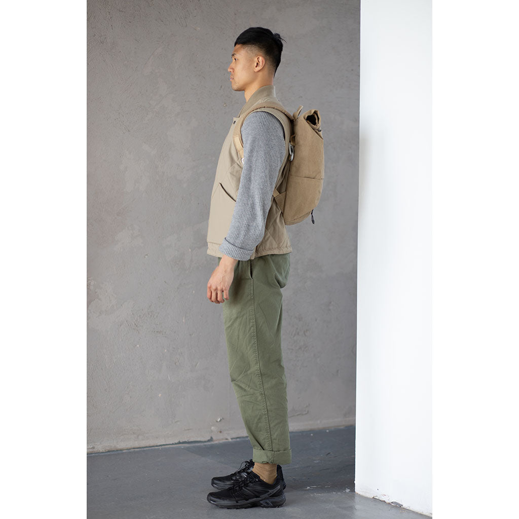 Pannier Backpack Temple Cycles TS-PBP-SAND Panniers 20L / Sandstone