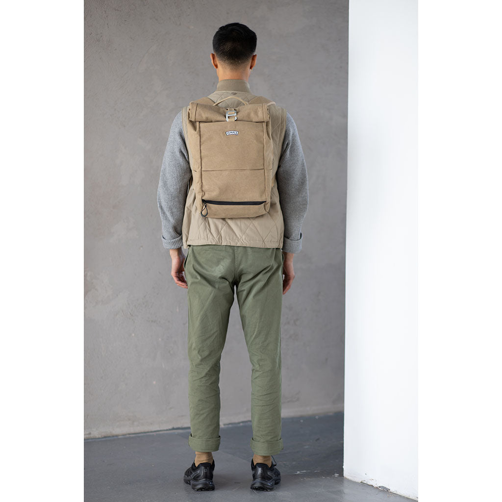 Pannier Backpack Temple Cycles TS-PBP-SAND Panniers 20L / Sandstone