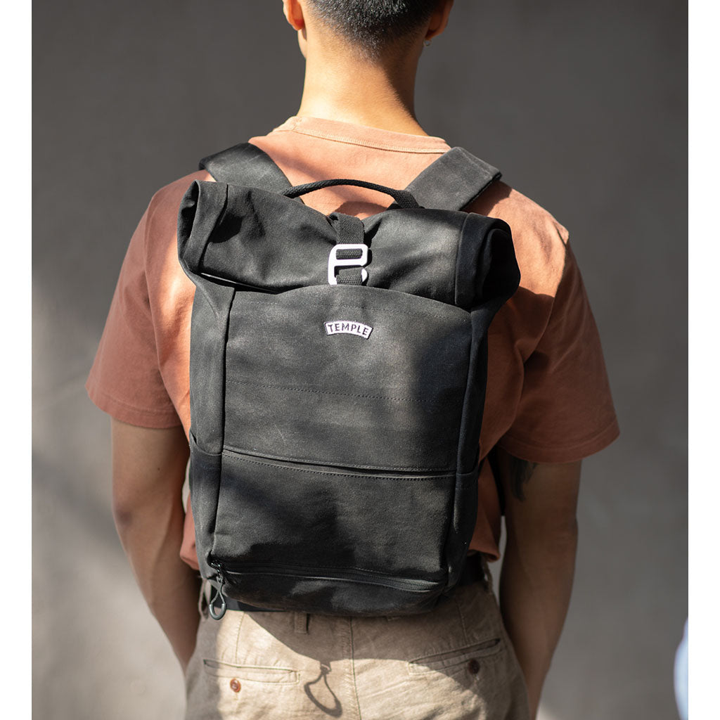 Pannier Backpack Temple Cycles TS-PBP-SAND Panniers 20L / Sandstone