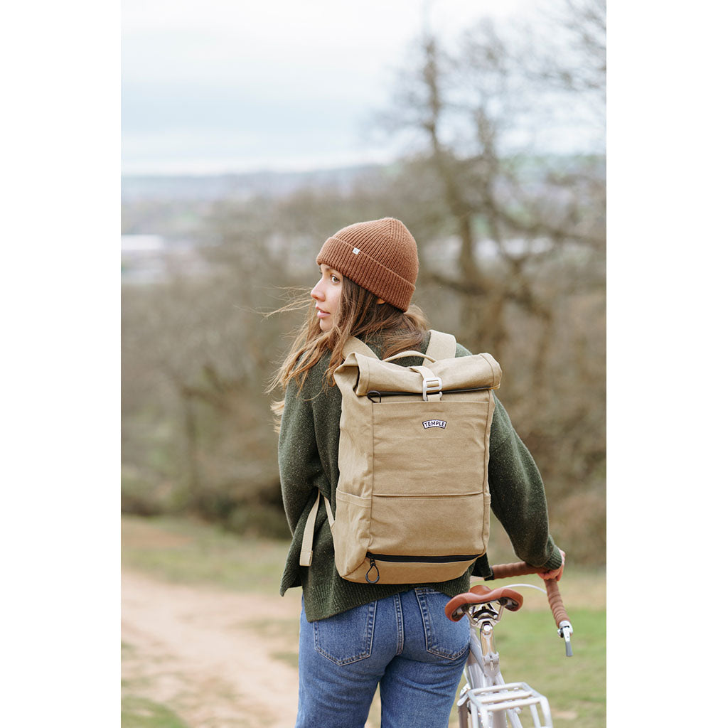 Pannier Backpack Temple Cycles TS-PBP-SAND Panniers 20L / Sandstone