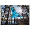 Flite Tree Tent | 2 Person Tentsile F3DG Tents 2 person / Dark Grey