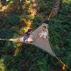 Safari Duo Hammock | 2 Person Tentsile DHS3 Hammocks 2 Person / Beige/Brown