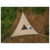 Safari Trillium Hammock | 3 Person Tentsile TMS3 Hammocks 3 Person / Beige/Brown