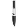 The Chapter 2 The James Brand KN127233-00 Pocket Knives One Size / White Titanium/Black