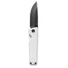 The Chapter 2 The James Brand KN127233-00 Pocket Knives One Size / White Titanium/Black