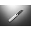 The Chapter 2 The James Brand KN127233-00 Pocket Knives One Size / White Titanium/Black