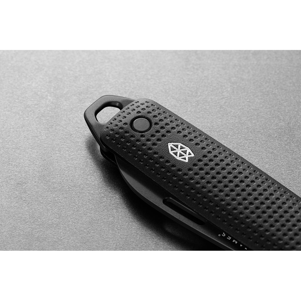 The Elko The James Brand KN132265-00 Pocket Knives One Size / Black/Black