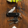 The Elko The James Brand KN117200-00 Pocket Knives One Size / Blue Steel Tortoise
