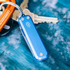 The Elko The James Brand KN117200-00 Pocket Knives One Size / Blue Steel Tortoise