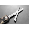The Ellis | Scissors | Straight Blade The James Brand KN119236-00 Pocket Knives One Size / Desert Tortoise/Eco Acetate