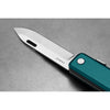 The Ellis | Scissors | Straight Blade The James Brand KN119248-00 Pocket Knives One Size / Emerald/Stainless/Aluminium