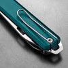 The Ellis | Scissors | Straight Blade The James Brand KN119248-00 Pocket Knives One Size / Emerald/Stainless/Aluminium