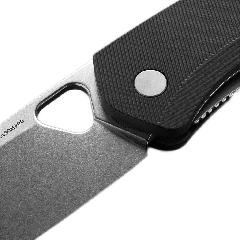 The Folsom Pro | Stonewash The James Brand KN129114-00 Knives One Size / Black/Stainless
