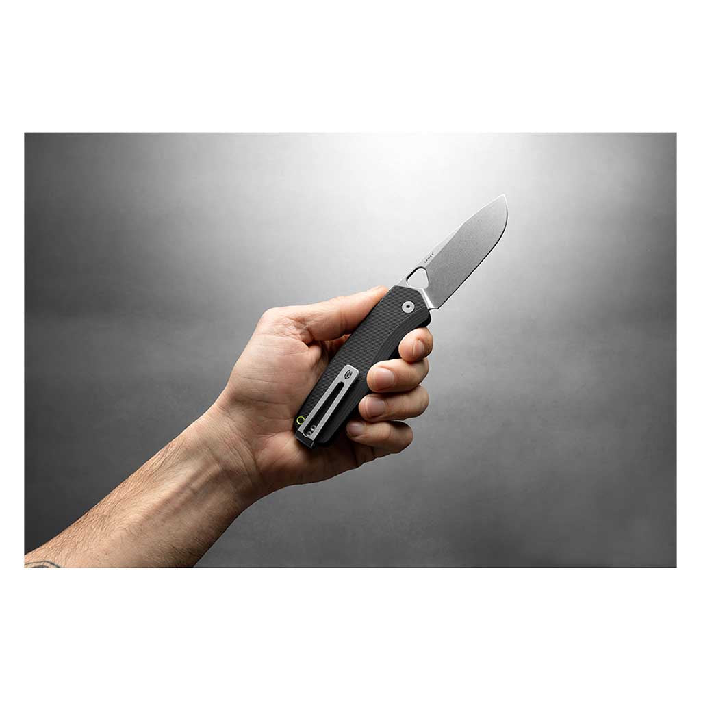 The Folsom Pro | Stonewash The James Brand KN129114-00 Knives One Size / Black/Stainless