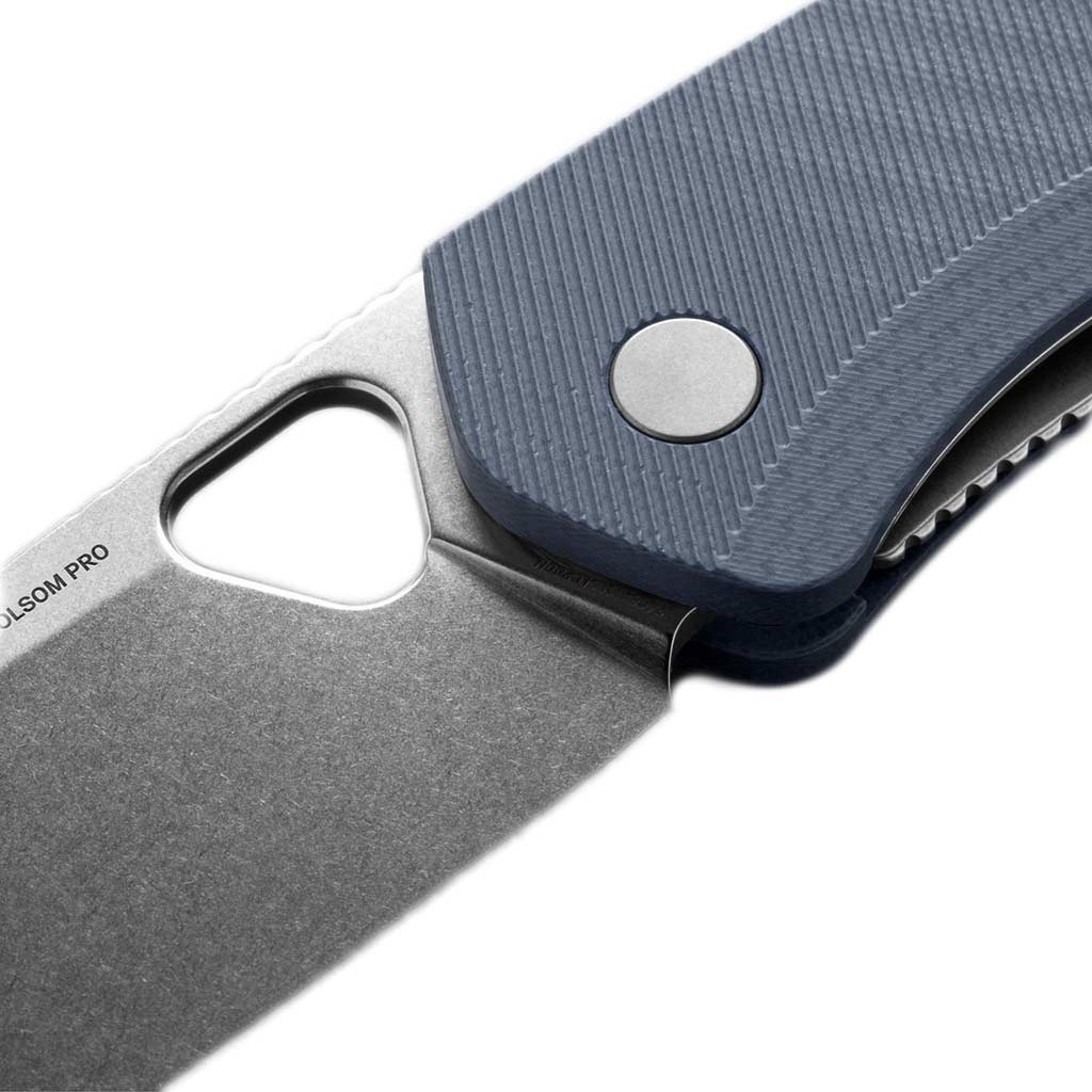 The Folsom Pro | Stonewash The James Brand KN129254-00 Knives One Size / Tidal Blue