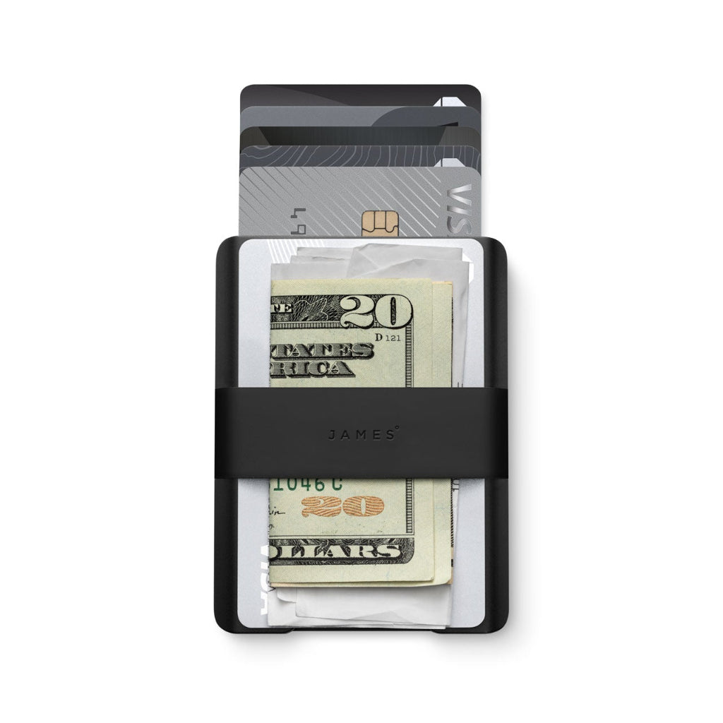The Lowe The James Brand ES217996-10 Wallets One Size / Black