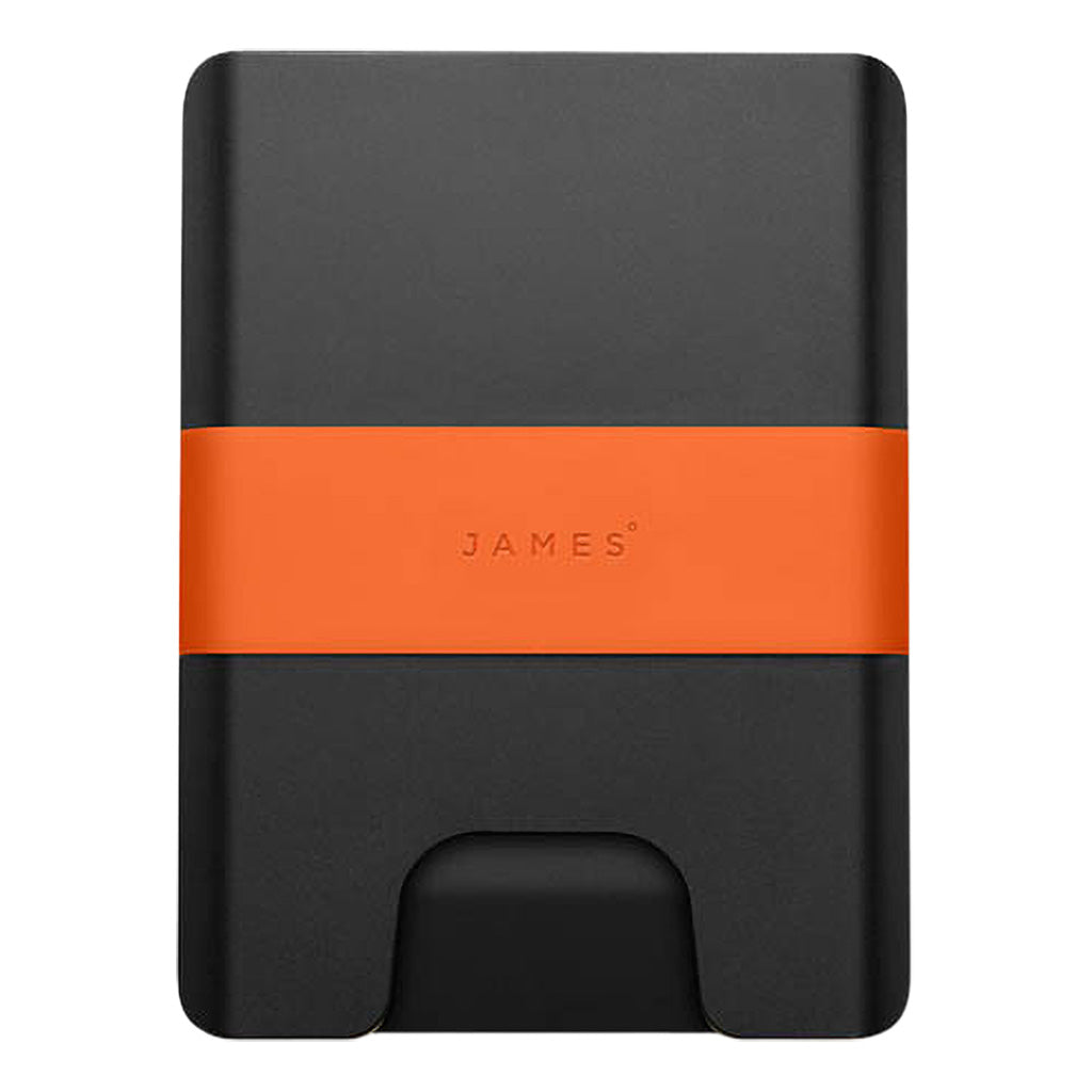 The Lowe The James Brand ES217993-10 Wallets One Size / Black/Fire