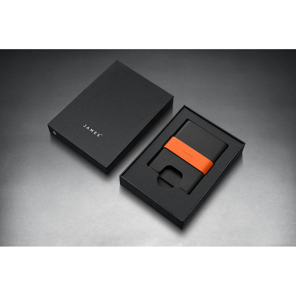 The Lowe The James Brand ES217993-10 Wallets One Size / Black/Fire