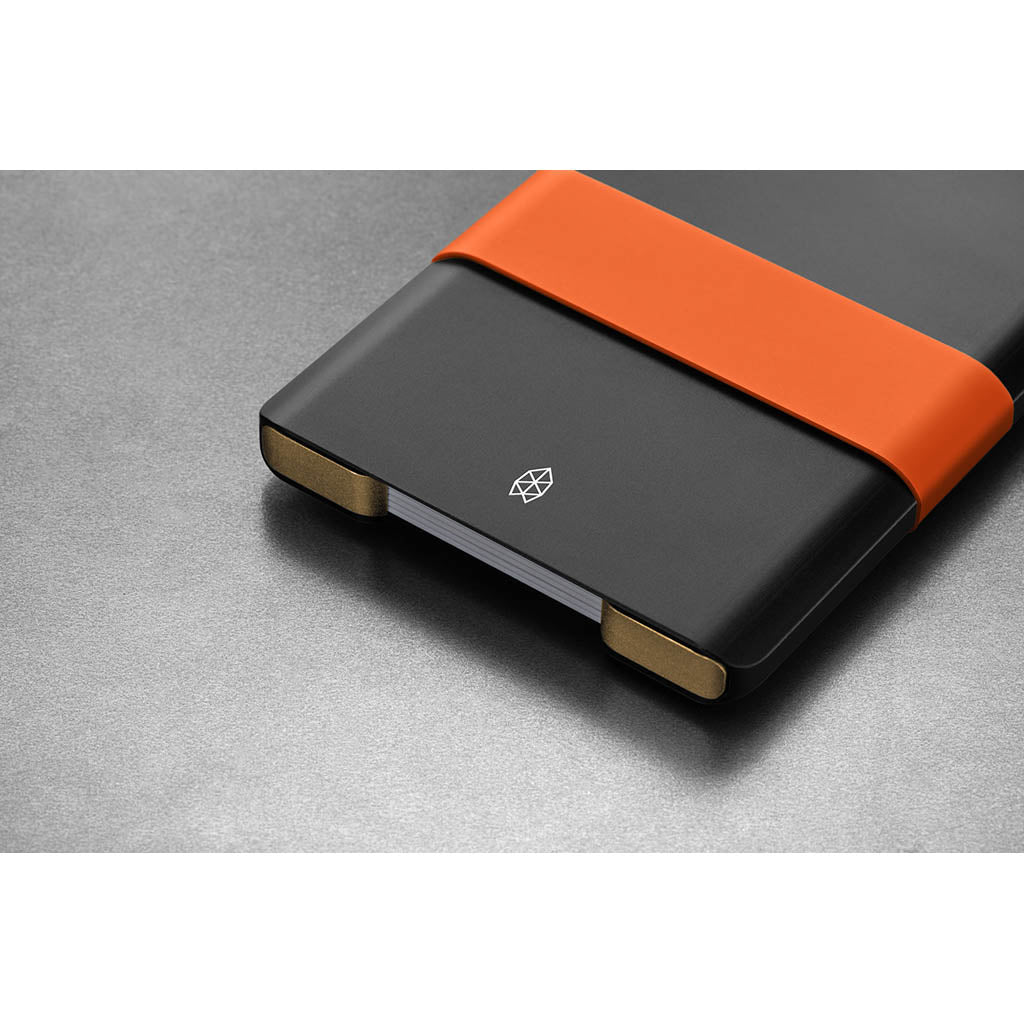 The Lowe The James Brand ES217993-10 Wallets One Size / Black/Fire