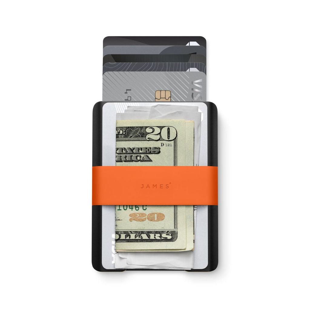 The Lowe The James Brand ES217993-10 Wallets One Size / Black/Fire