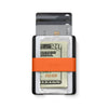 The Lowe The James Brand ES217993-10 Wallets One Size / Black/Fire