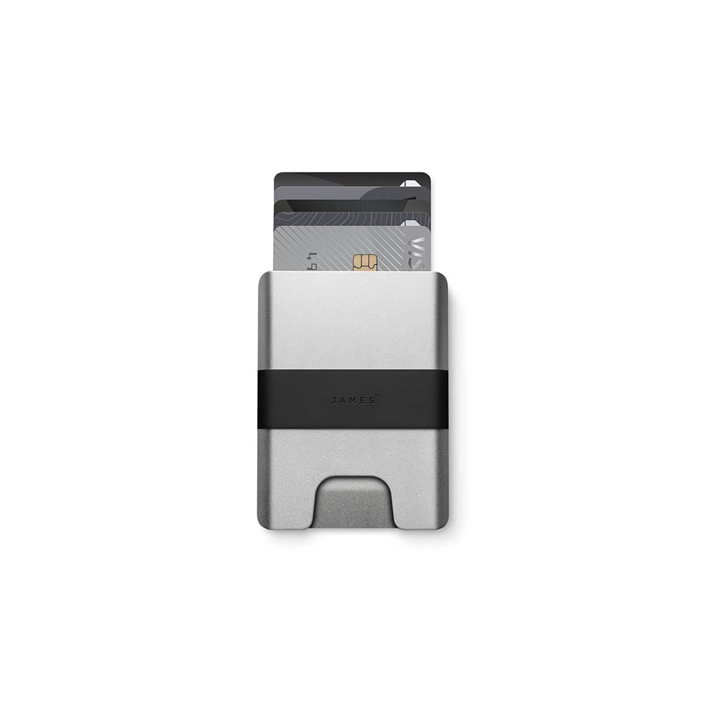 The Lowe The James Brand ES217995-10 Wallets One Size / Silver/Black