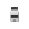 The Lowe The James Brand ES217995-10 Wallets One Size / Silver/Black