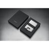 The Lowe The James Brand ES217995-10 Wallets One Size / Silver/Black