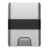The Lowe The James Brand ES217995-10 Wallets One Size / Silver/Black