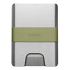 The Lowe The James Brand ES217997-10 Wallets One Size / Silver/Grove