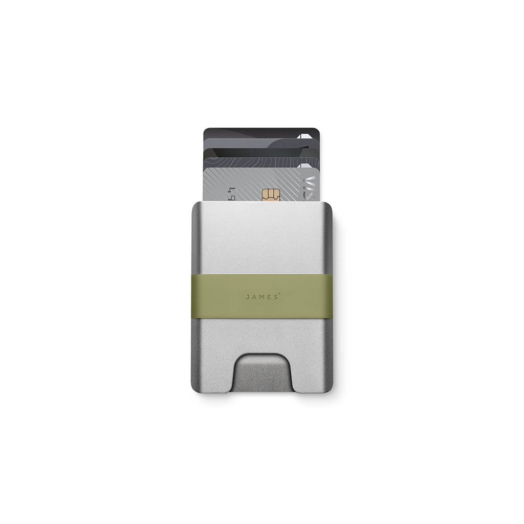 The Lowe The James Brand ES217997-10 Wallets One Size / Silver/Grove