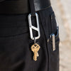 The Madison The James Brand ES216991-10 Keyrings One Size / Grove