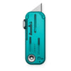 The Palmer | Clear The James Brand KN126210-00 Pocket Knives One Size / Turquoise / Electric Green