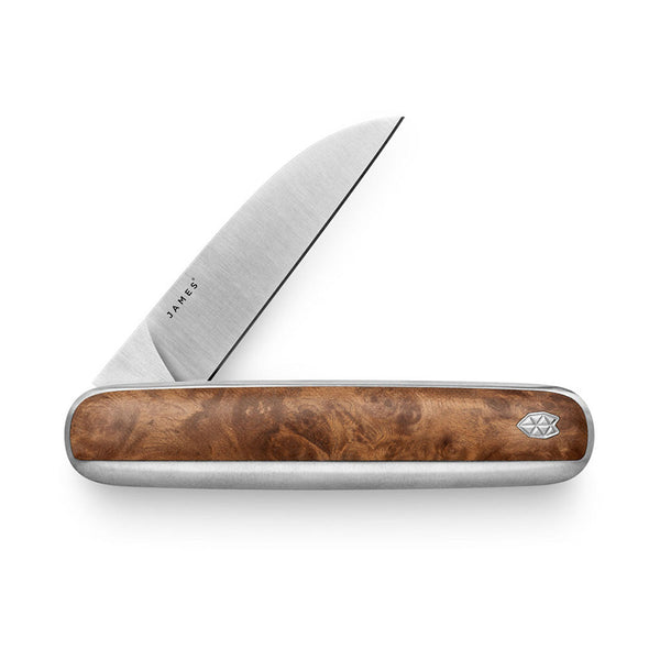 The Pike | Sycamore The James Brand KN110217-00 Pocket Knives One Size / Sycamore/Stainless