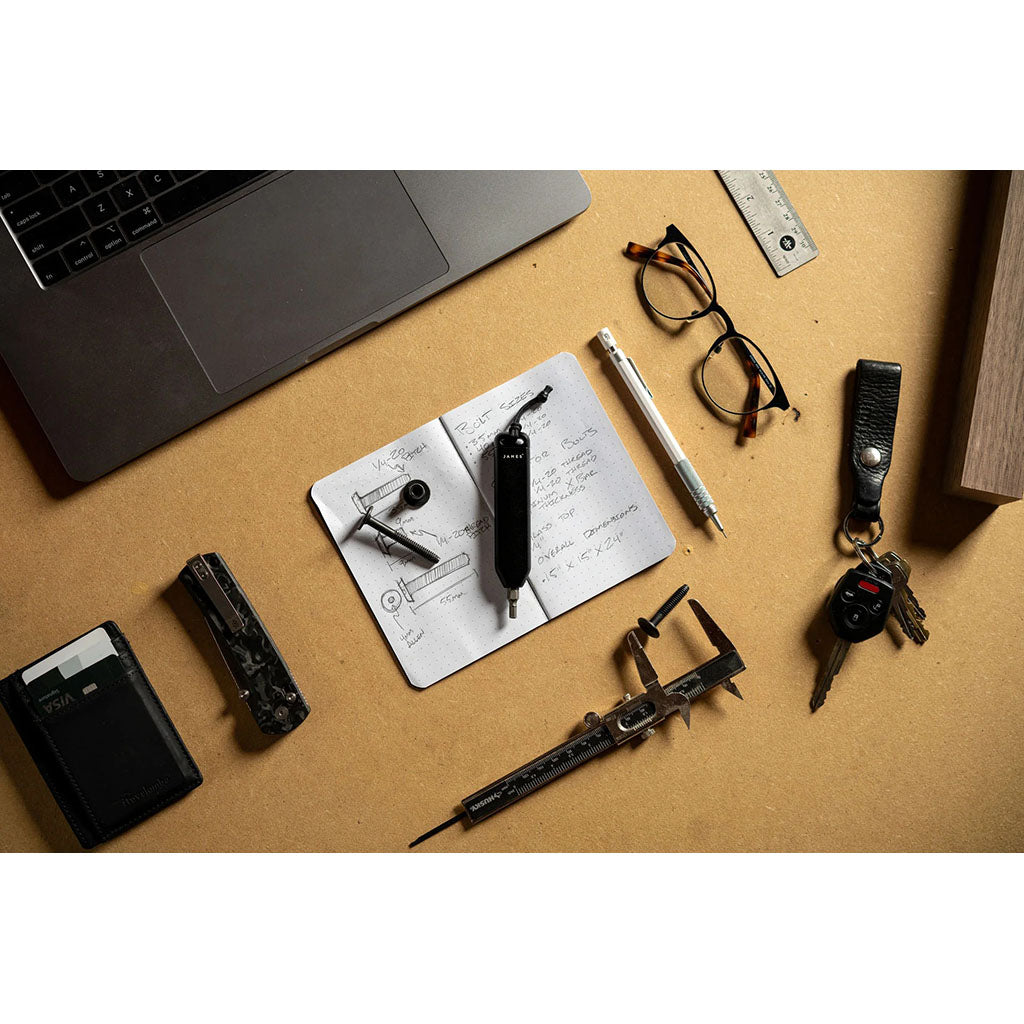 The Warrick The James Brand KN128903-10 Multi-Tools One Size / Black