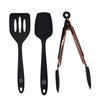 Cooking and Cutlery Kit The Nomads Kitchen TNK003 Cutlery Sets 2 Person / Black