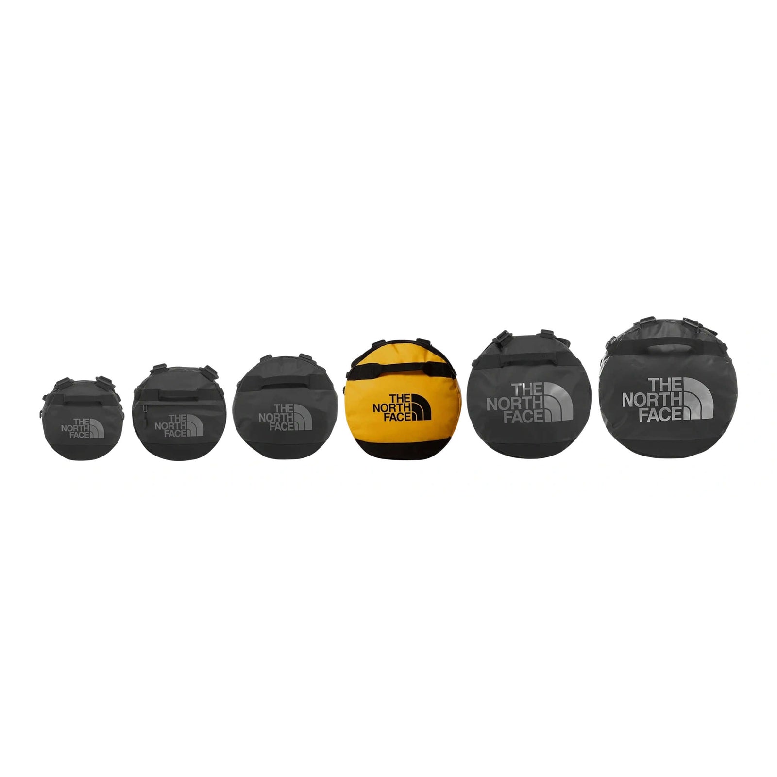 Base Camp Duffle - L The North Face NF0A52SB4WP-OS Duffle Bags 95L / Summit Gold/TNF Black/NPF