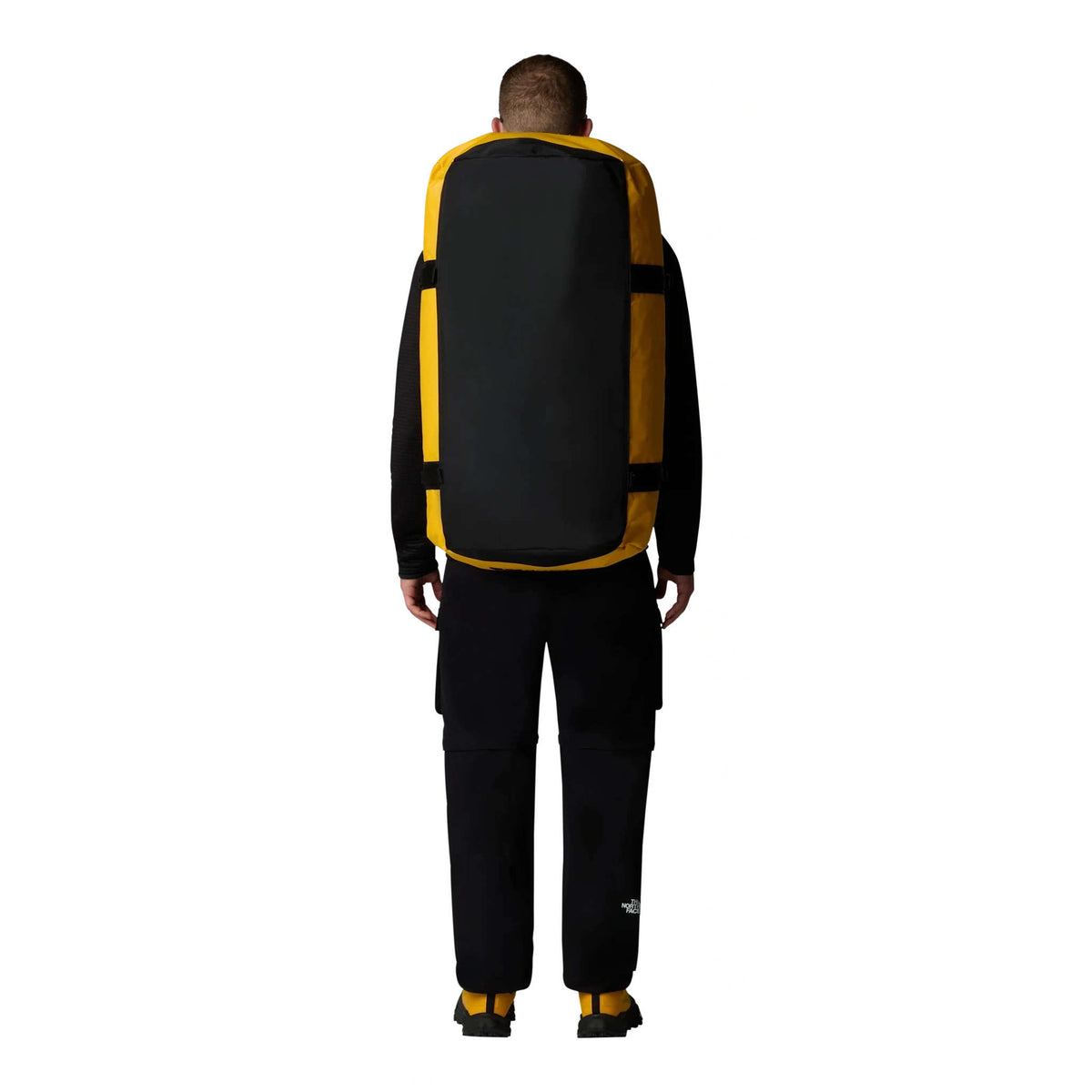 Base Camp Duffle - L The North Face NF0A52SB4WP-OS Duffle Bags 95L / Summit Gold/TNF Black/NPF