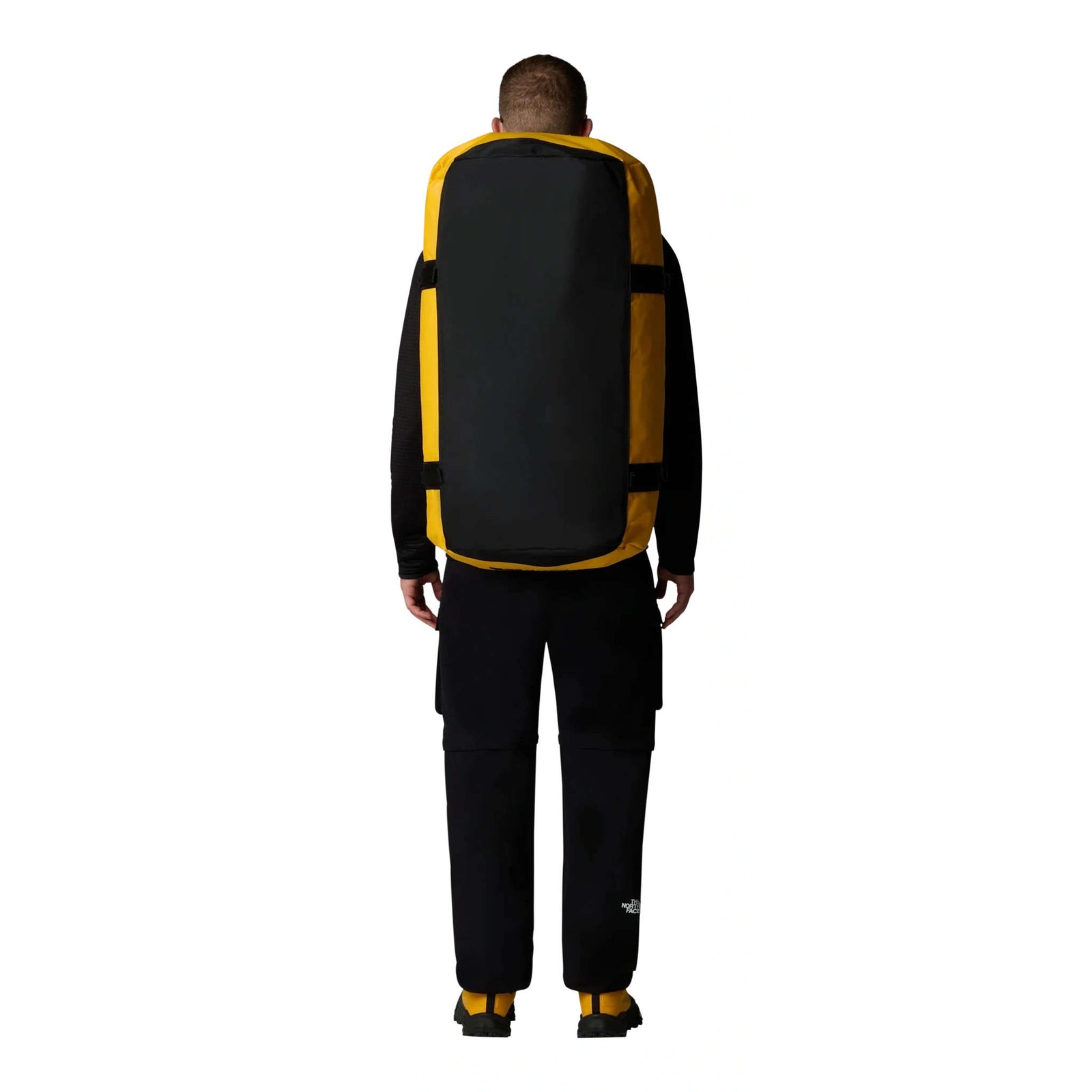 Base Camp Duffle - L The North Face NF0A52SB4WP-OS Duffle Bags 95L / Summit Gold/TNF Black/NPF