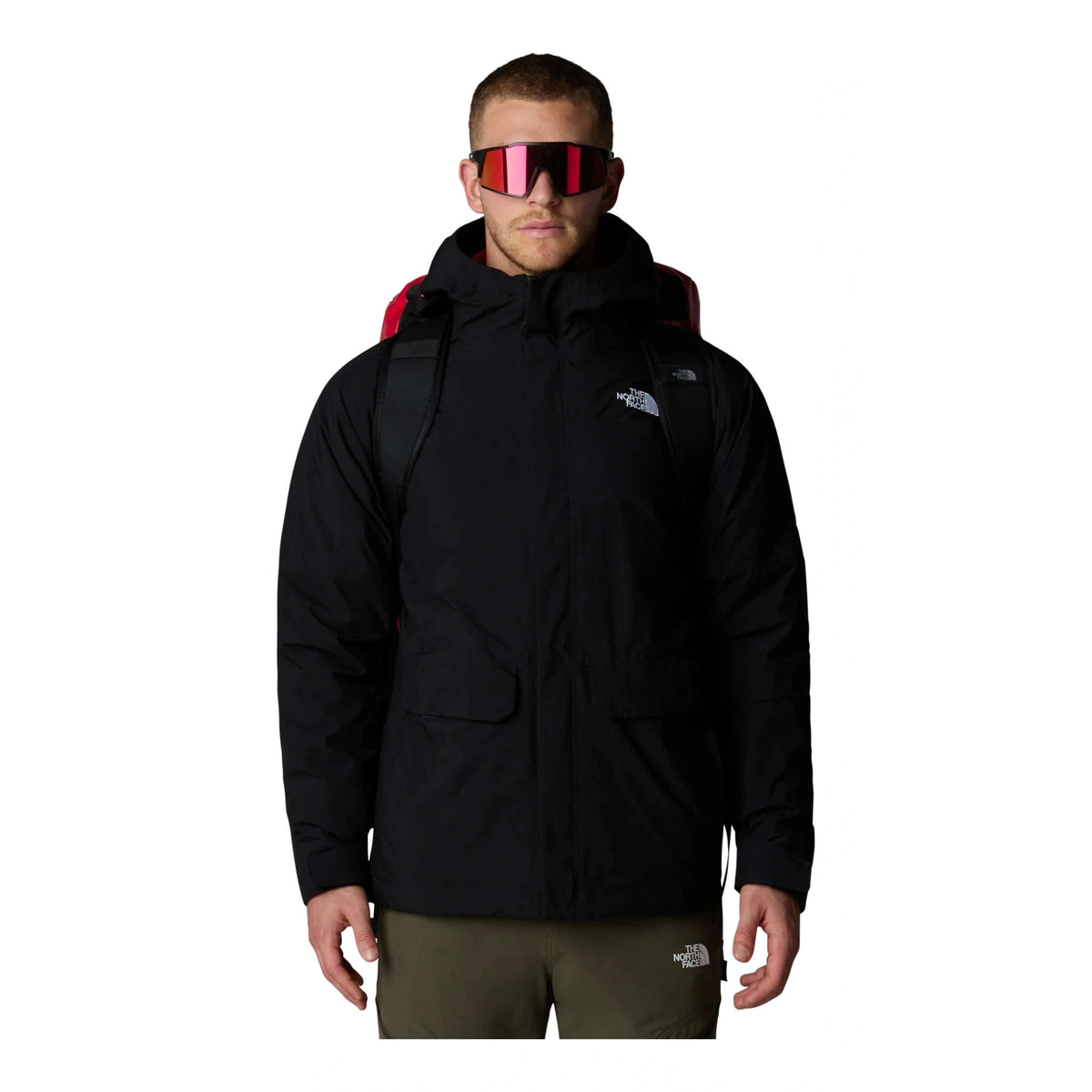 Base Camp Duffle - L The North Face NF0A52SB54A-OS Duffle Bags 95L / TNF Red/TNF Black/NPF